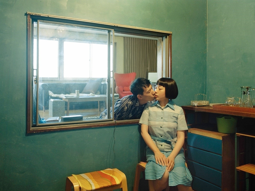Un fotógrafo de China comprobó qué sucede cuando un hombre y una mujer cambian de roles de género