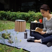 Un libro para los que siempre no tienen donde sentarse