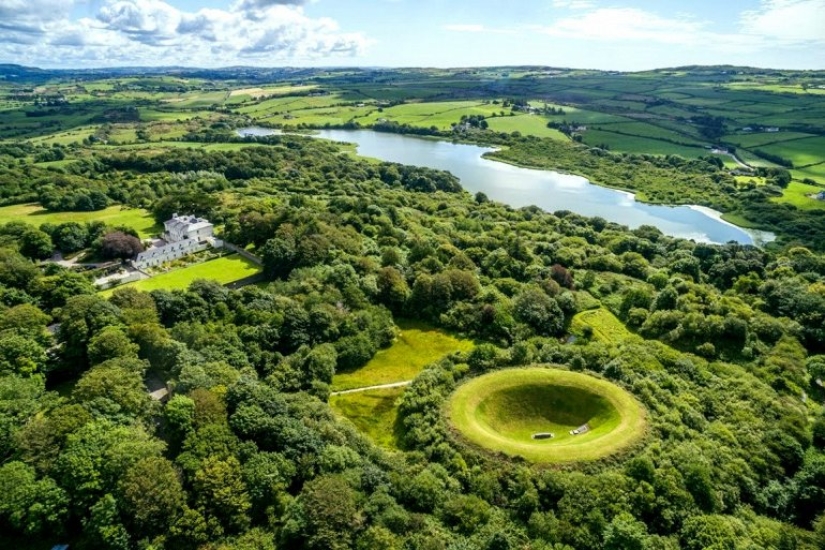 Un lugar que no se puede olvidar — El Jardín Celestial en Irlanda