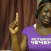 Un momento de humor negro, o la Simple vida cotidiana de los Africanos en Rusia