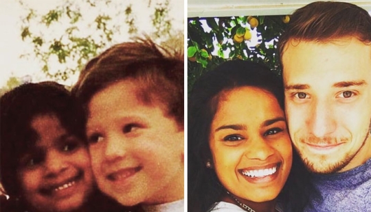 Un niño de 3 años prometió casarse con su novia y 20 años después lo hizo