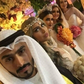 Un residente de Kuwait se casó con cuatro chicas a la vez para vengarse de su ex