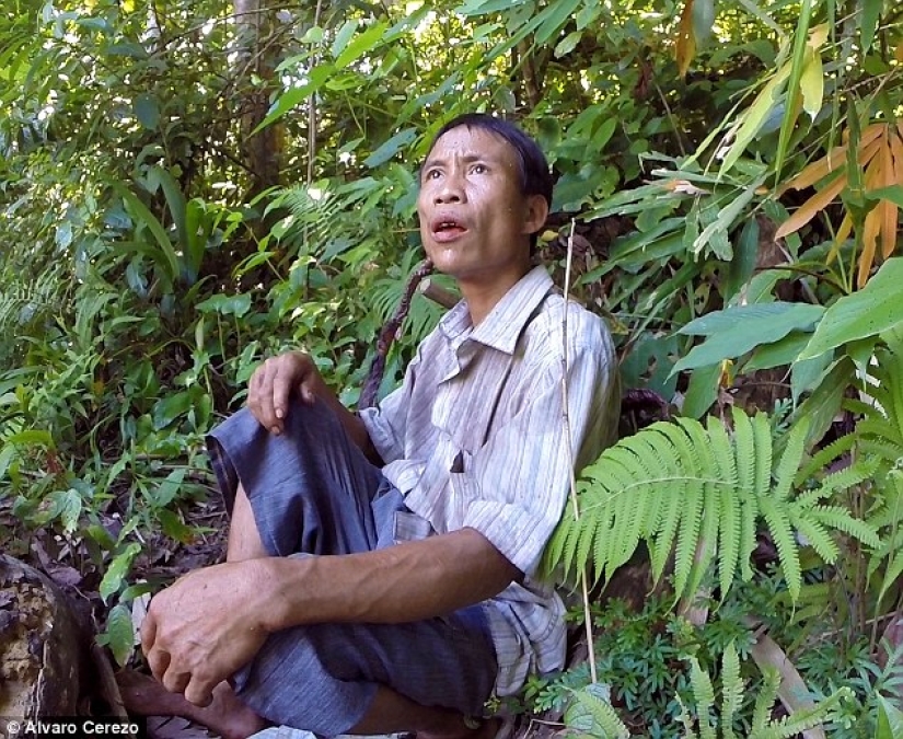 Un vietnamita durante 41 años huía de la guerra en la jungla