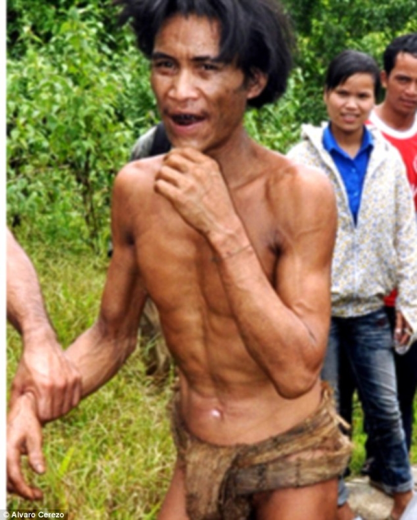 Un vietnamita durante 41 años huía de la guerra en la jungla