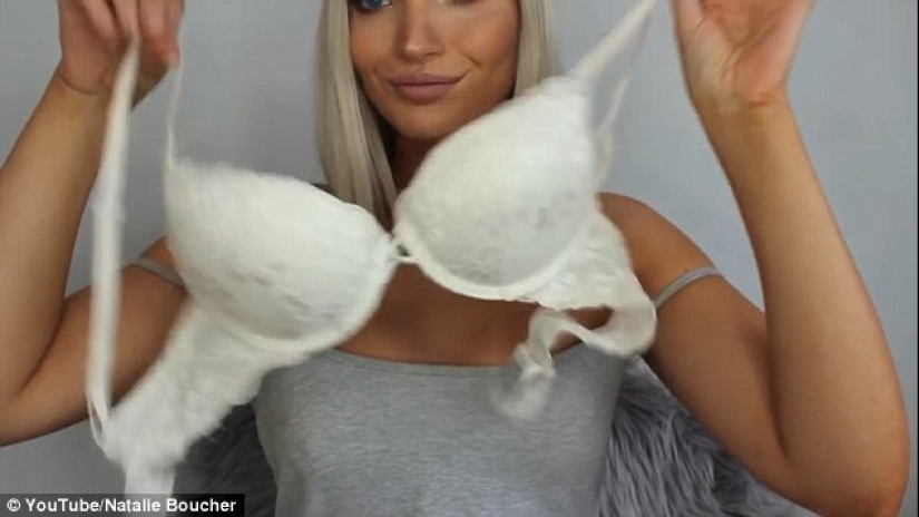 Una blogger de belleza mostró cómo aumentar sus senos con maquillaje
