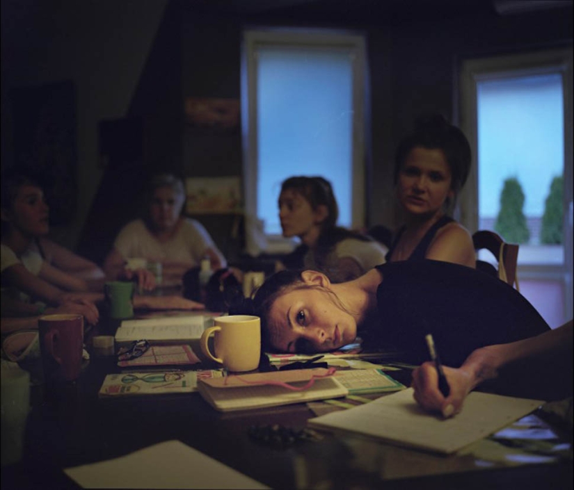 Una casa en Polonia donde las niñas se ayudan entre sí para combatir la anorexia