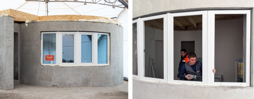 Una empresa rusa construyó un edificio residencial con una impresora 3D en 24 horas