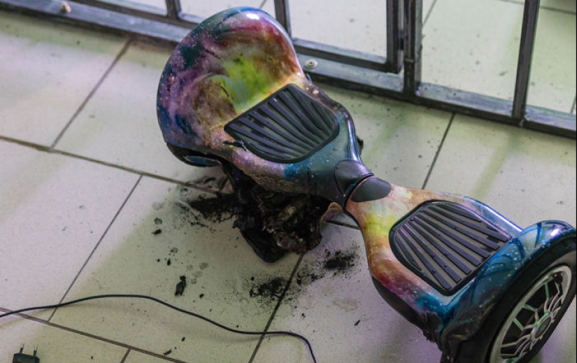 Una explosión de vape y un scooter giroscópico en llamas: ¿qué peligros están ocultos por los aparatos eléctricos familiares y gadgets