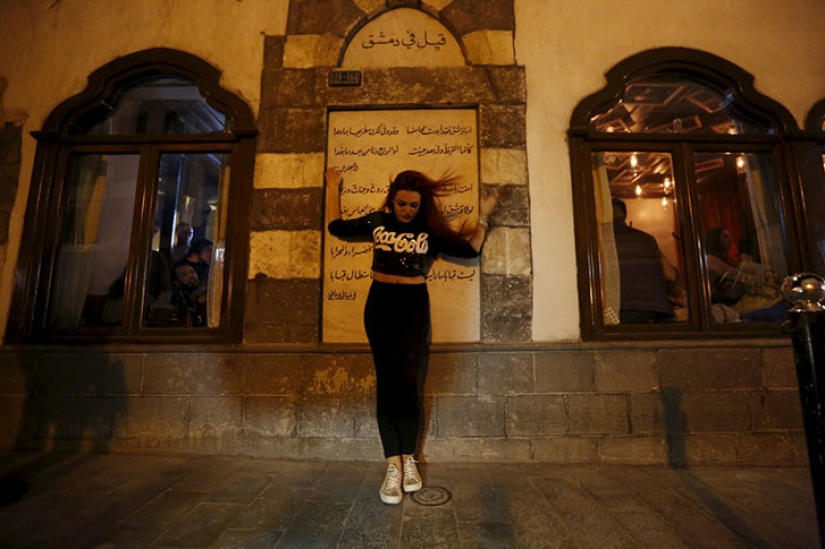 Una fiesta durante la guerra: la vida nocturna de Damasco