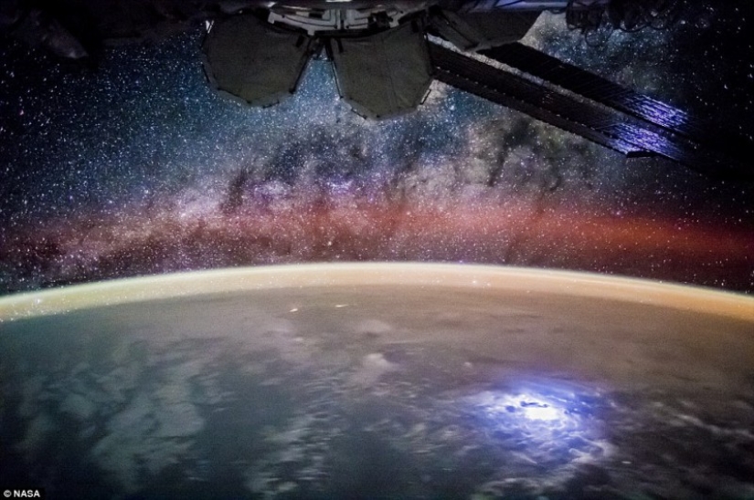 Una habitación con una vista magnífica: fascinantes fotos de la Tierra desde la Estación Espacial Internacional