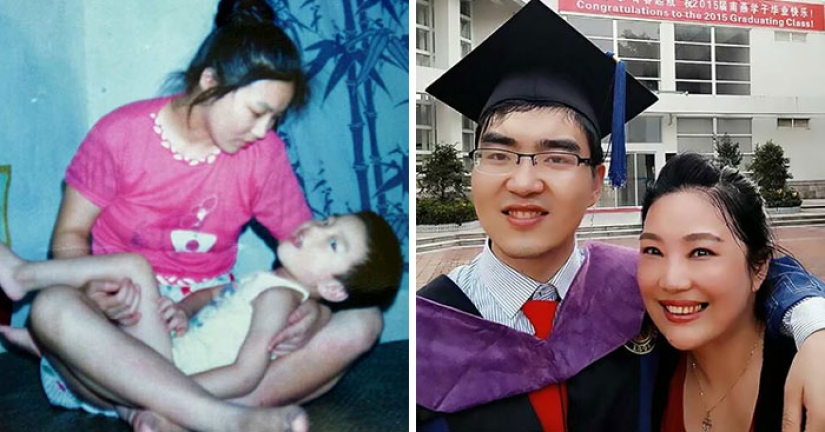 Una madre soltera se negó a dejar a su hijo discapacitado, y ahora es estudiante de Harvard