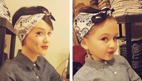 Una manzana de un manzano: madres encantadoras y sus hijas.