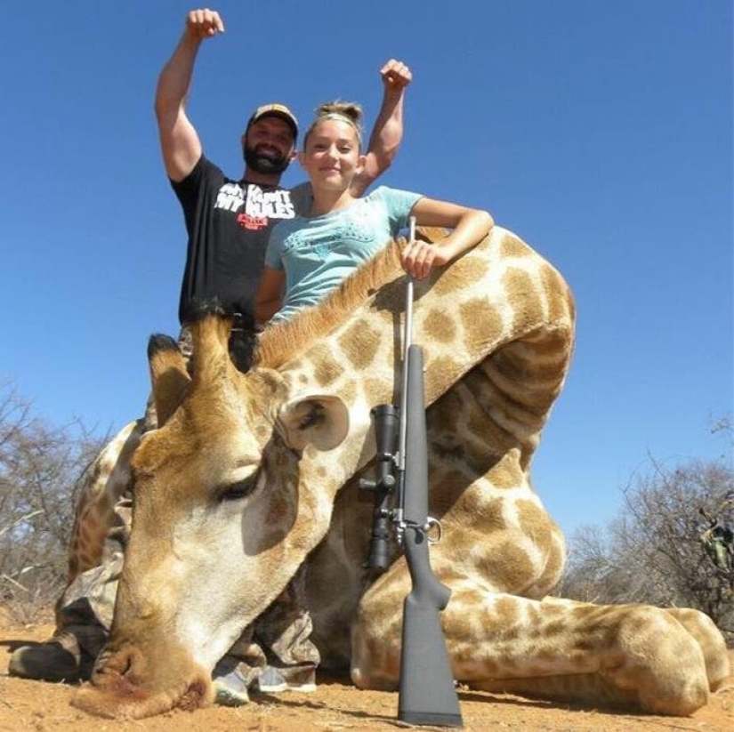 Una niña de 12 años a la que le encanta matar animales