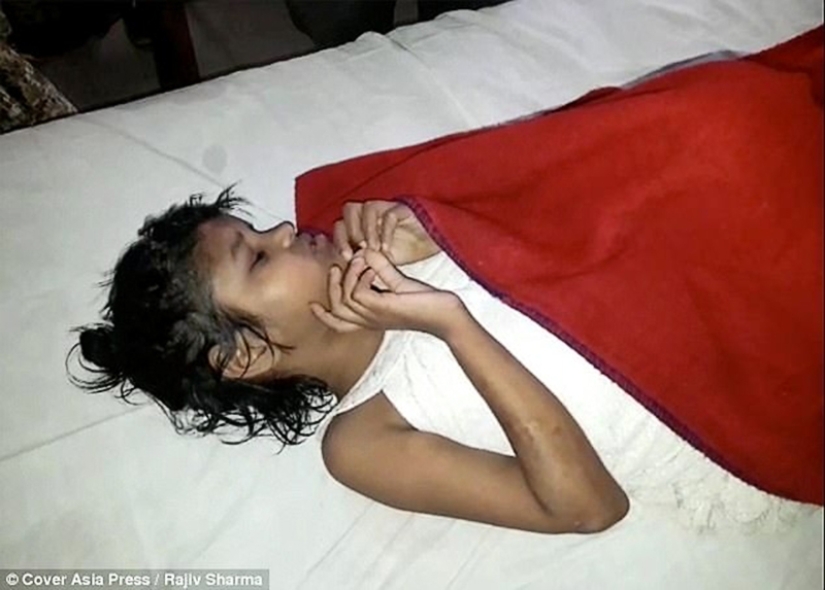 Una niña Mowgli ha sido descubierta en las selvas de la India