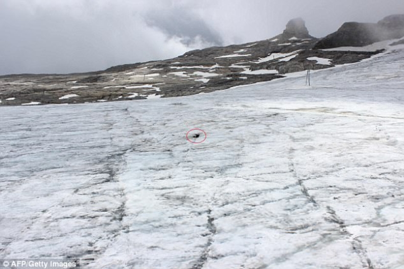 Una pareja casada que desapareció hace 75 años fue encontrada en un glaciar suizo