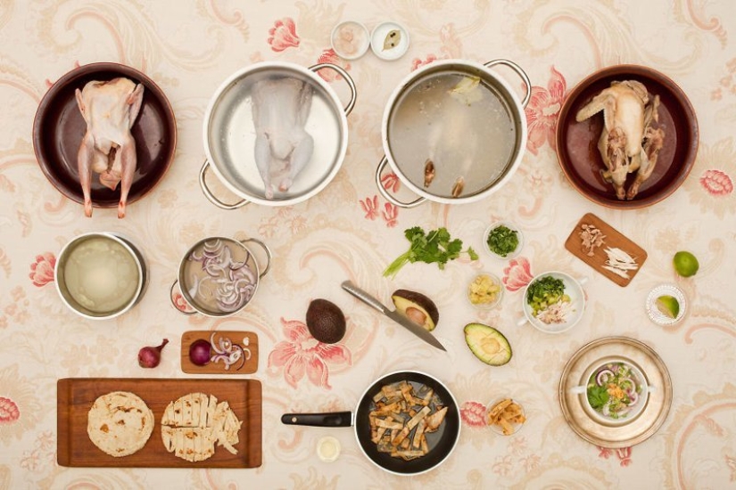 Una receta — una imagen: inspiración culinaria de la finlandesa fotógrafo de la Marina Ekroos