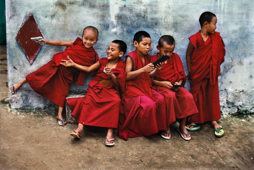 Una serie de fotos del legendario Steve McCurry "El poder del juego"