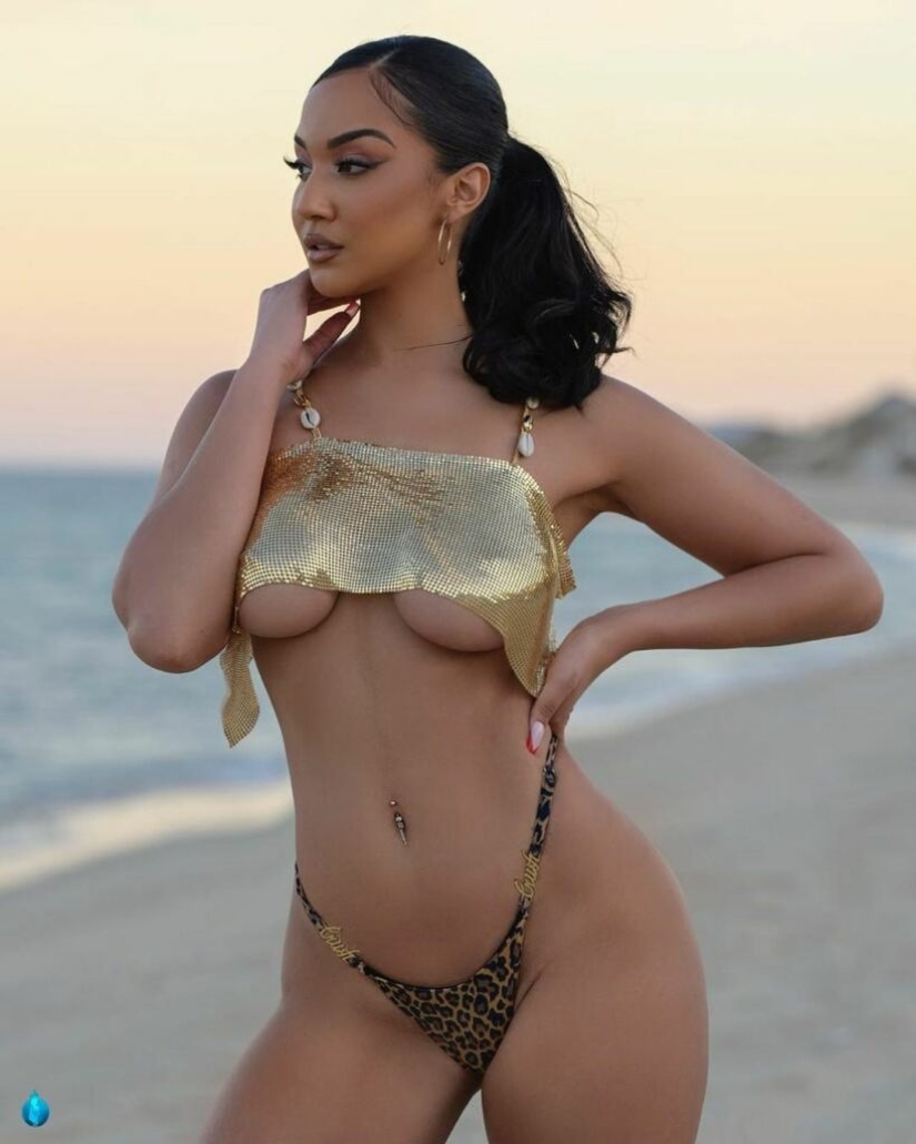 Unbearably hot model Kayla Vasquez