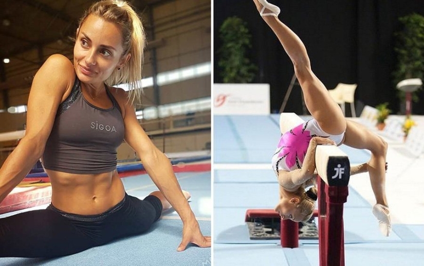 Unbending will and grace: 9 most beautiful gymnasts from around the world