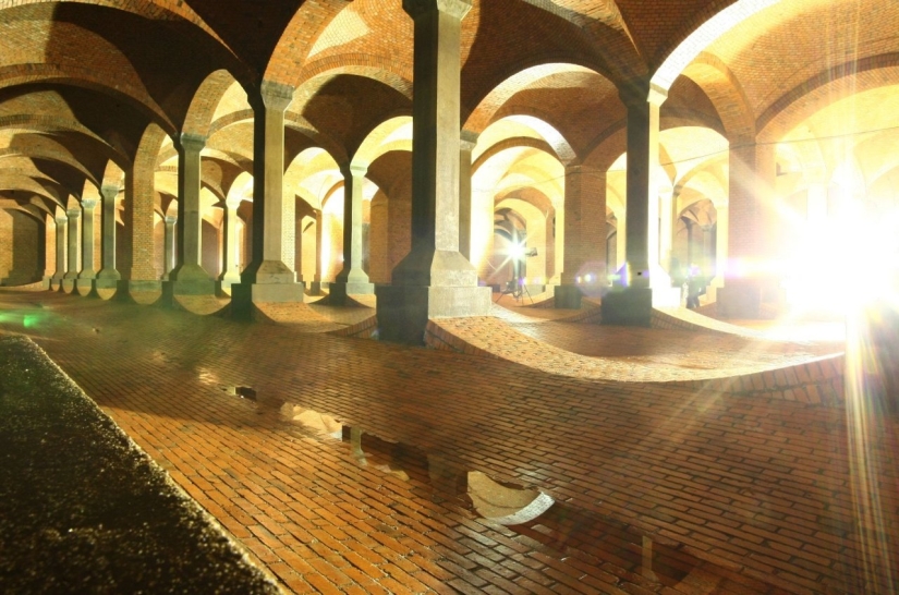 &quot;Underground Cathedral&quot; of Lodz - the most beautiful sewer system in Europe