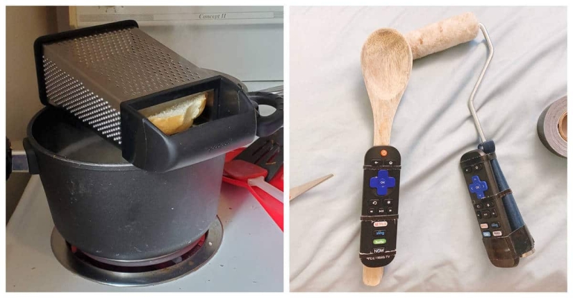 Unexpected solutions to everyday problems: 20 simple and ingenious life hacks from the Internet