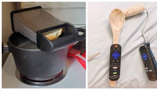 Unexpected solutions to everyday problems: 20 simple and ingenious life hacks from the Internet