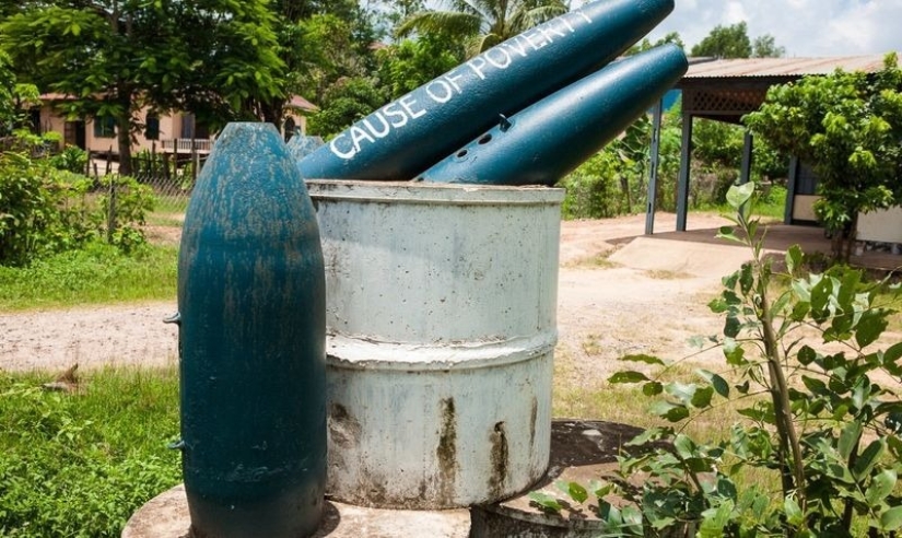 &quot;Unexploded bomb effect&quot;: how the Laotians use the echo of the Vietnam War in the economy