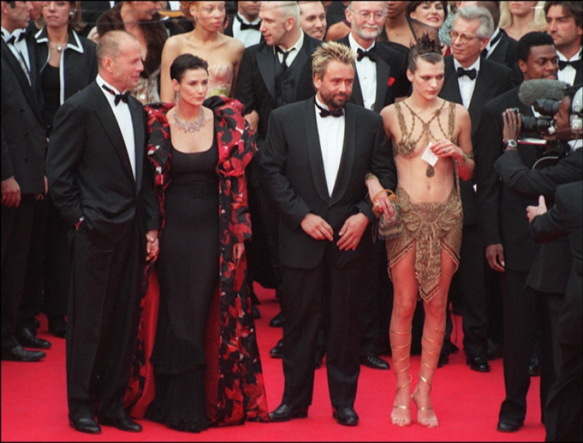 Unforgettable moments from the history of the Cannes Film Festival