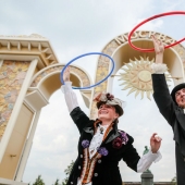 Unique arches will decorate Moscow on the City Day