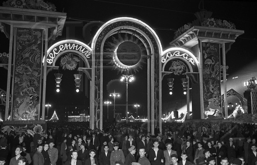 Unique arches will decorate Moscow on the City Day