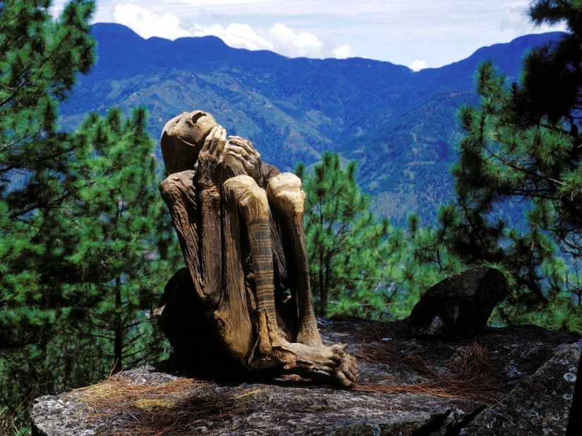 Unique fire mummies of Kabayan