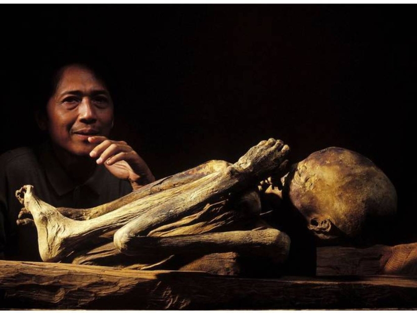 Unique fire mummies of Kabayan