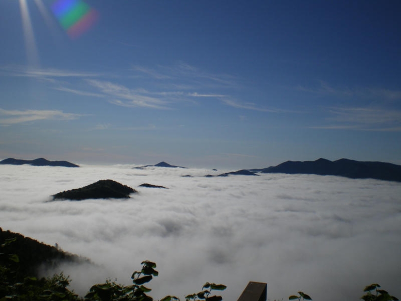 Unkai Terrace - un lugar mágico por encima de las nubes