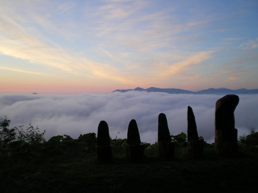 Unkai Terrace - un lugar mágico por encima de las nubes