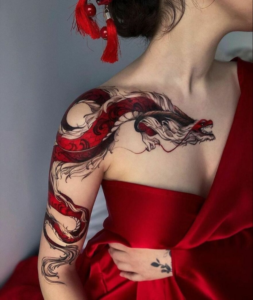Unleash The Fire Within With These 10 Dragon Tattoo Ideas