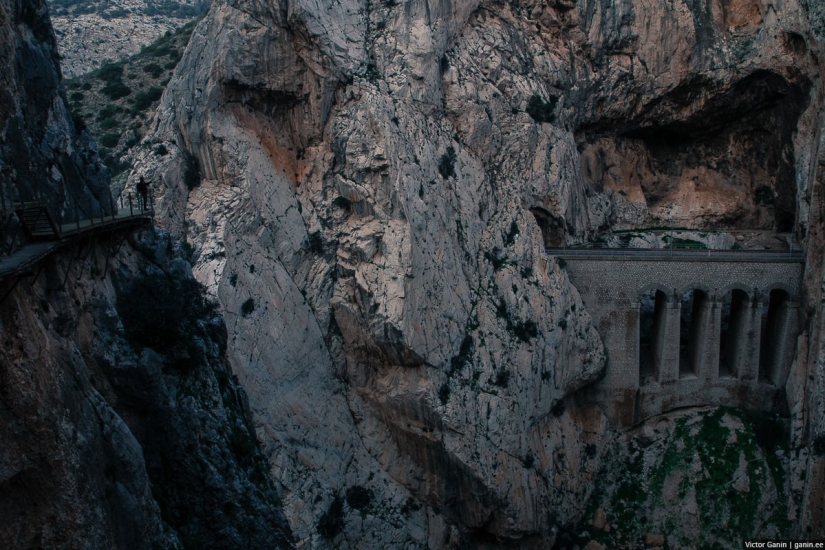 Uno de los senderos más peligrosos del mundo - Caminito del Rey