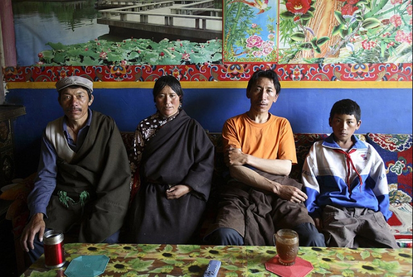 Uno para todos: ¿por qué en el Tíbet los hermanos se casan con la misma chica?