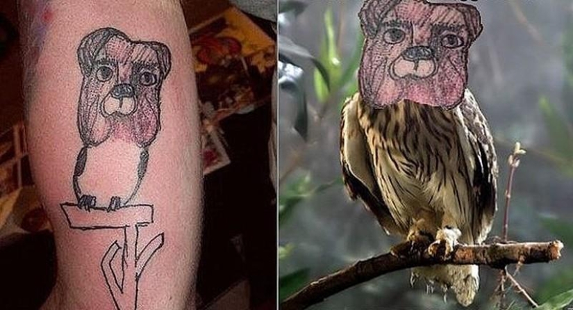 Unreal tattoos of real people and animals