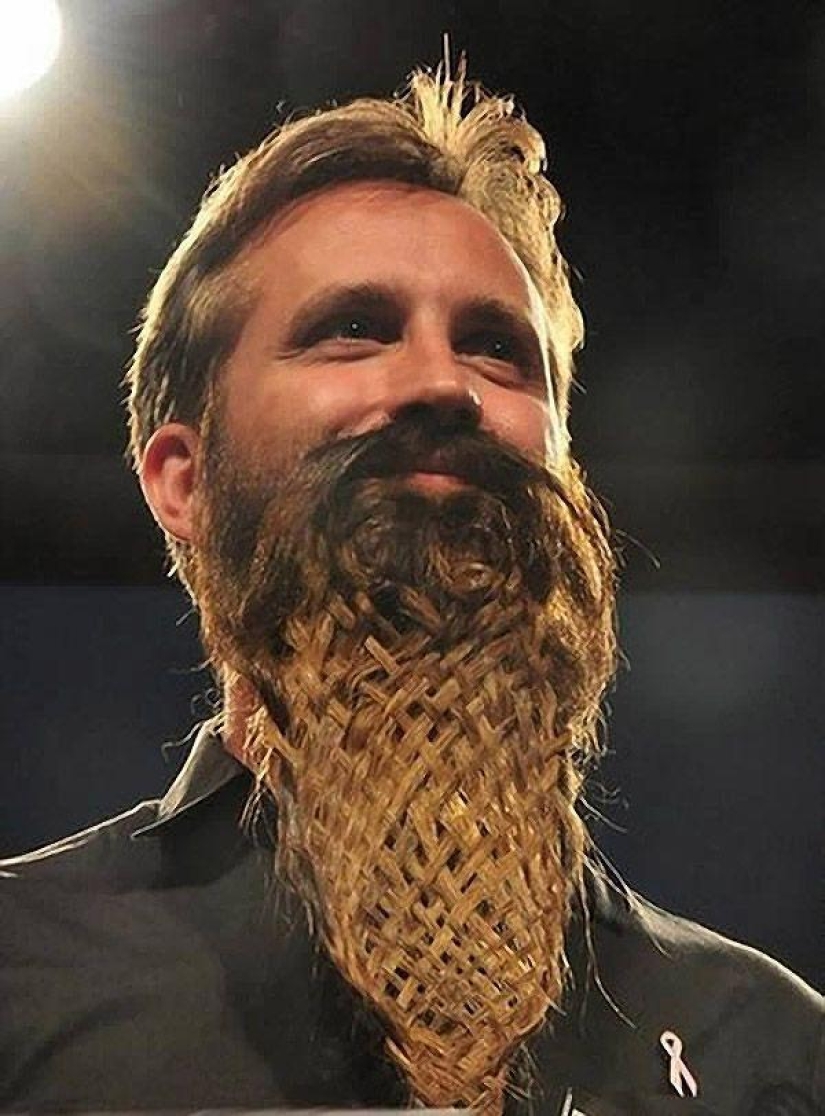 Unusual beards that are sure to make you draw attention