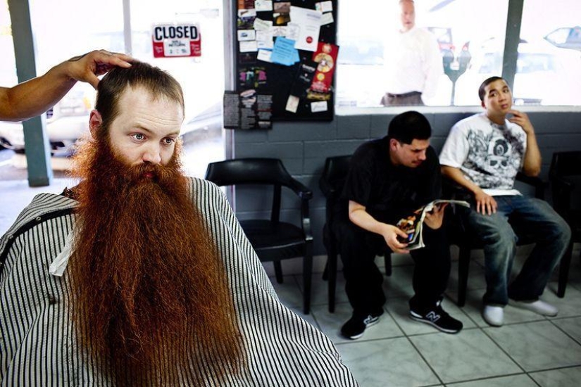 Unusual beards that are sure to make you draw attention
