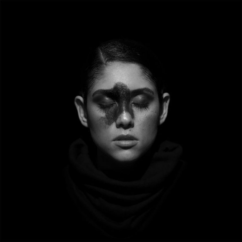 Unusual beauty a unique photo project by Caesar Lima Pictolic