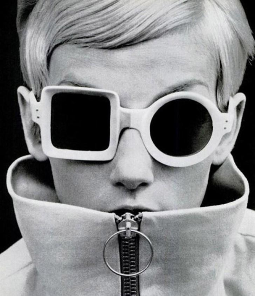 Unusual glasses from the past