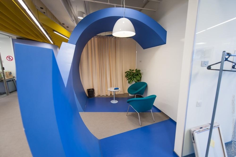 Unusual office: I want to work like this!