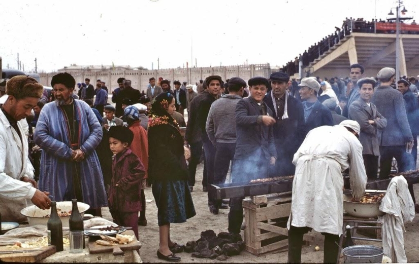 Uzbekistán soviético en 1966