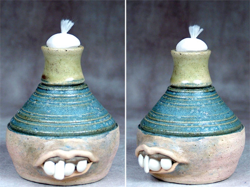Vajilla de cerámica "salvaje pero linda" que animará tu hogar