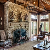 Valiente oferta: Mel Gibson vende finca "medieval" por 21 millones de dólares