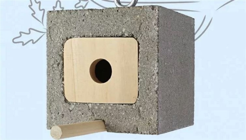 ¿Vamos a poner ladrillos? 20 ideas de muebles de bloques de cemento