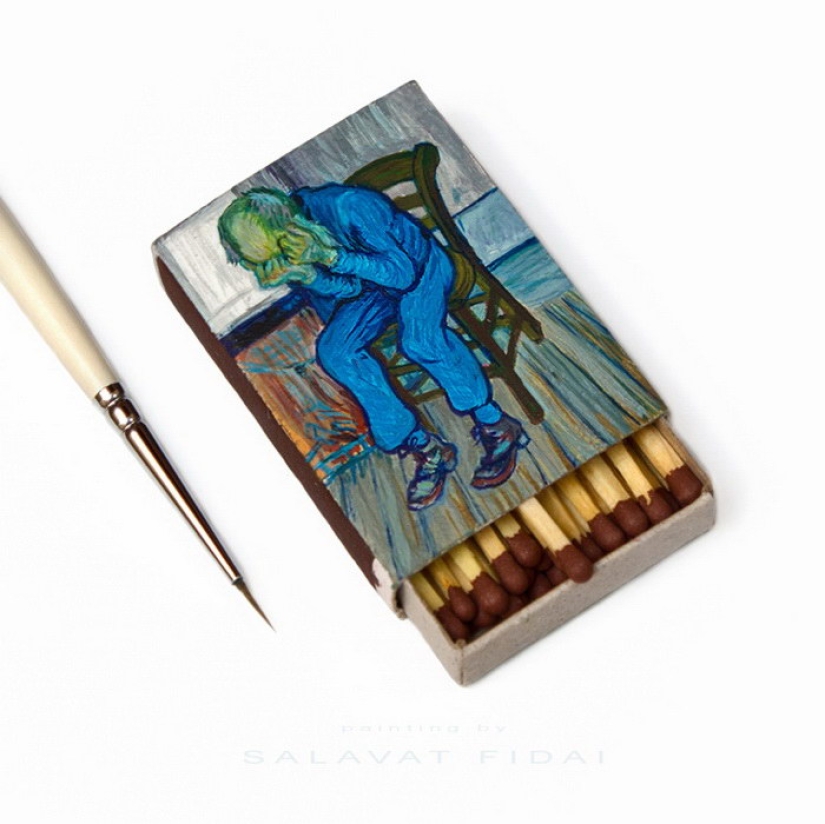 Van Gogh en miniatura