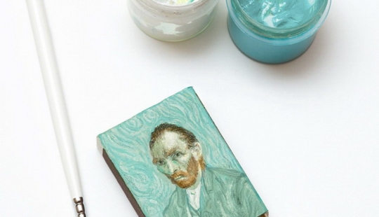 Van Gogh en miniatura