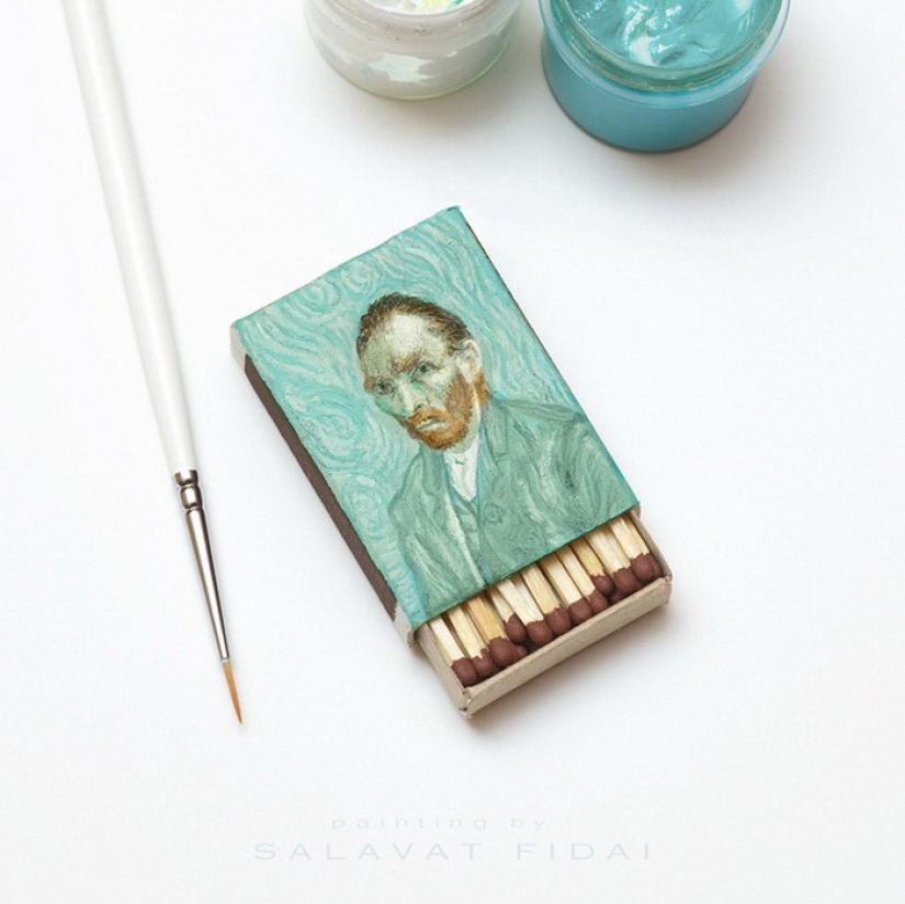 Van Gogh in miniature